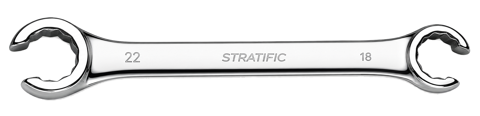 S400 Flare Nut Wrench (Elliptical - Mirror Finish)